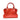 ☆ CARTIER 卡地亞 Orange Calfskin C de Cartier 2 way bag 橙色小牛皮兩用袋-267025942