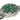 ☆ MIDO 美都 Green Stainless Steel Ocean Star 200C Automatic Watch 綠色不鏽鋼自動手錶 M042430A-267026178