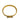 ☆ HERMES 愛馬仕 Sky Blue, Gold Plated Metal Mini Clic Chaine d'Ancre Fashion Bangle 天藍色, 鍍金金屬手鐲-267026211