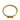☆ HERMES 愛馬仕 Sky Blue, Gold Plated Metal Mini Clic Chaine d'Ancre Fashion Bangle 天藍色, 鍍金金屬手鐲-267026211