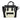 ☆ CELINE 思琳 Black, White Calfskin, Python Leather Mini Luggage Handbag 黑色, 白色小牛皮, 蛇皮手挽袋-267026305