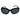 ☆ PRADA 普拉達 Black Resin Linea Rossa Sunglasses 黑色樹脂太陽眼鏡 SPR 04Z -267026370
