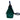 △ HERMES 愛馬仕 Blue And Green Canvas Palladium Plated Metal Herbag 31 Stamp U 2 way bag 藍色和綠色帆布鍍鈀金屬U刻兩用袋-267026480