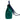 △ HERMES 愛馬仕 Blue And Green Canvas Palladium Plated Metal Herbag 31 Stamp U 2 way bag 藍色和綠色帆布鍍鈀金屬U刻兩用袋-267026480