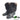 [Hong Kong Only 只限香港]☆ Chanel 香奈兒 Black Short Boots Fur Calfskin 35.5C 黑色皮草牛皮短靴 35.5C - 217003080