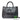 ☆ Longchamp 瓏驤 Gray Crocodile Embossed Calfskin Tote Bag 灰色鱷魚壓紋小牛皮托特袋 - 257018678