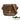 ☆ Celine 思琳 Brown Coated Canvas Macadam Shoulder Bag 啡色塗層帆布復古肩背袋 - 257020293