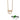 ☆ 18K Yellow Gold Diamond Heart Necklace 1.3g 18K黃金鑽石心形頸鏈1.3g - 257020773