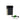 ☆【只寄香港 Shipping HK Only】St. Dupont 法國都彭 Black & Silver Metal Lighter 黑色和銀色金屬打火機 - 257015533