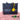 ☆ Kate Spade Navy Canvas Tote Bag 深藍色帆布托特袋 - 257016132