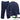 ☆ Agnes B 亞妮斯比 Navy 100% Linen Striped Suit Set #36 深藍色100%亞麻綿質條紋西裝套裝 #36 - 257002924