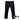 ☆ Prada 普拉達 Black 93% Cotton & 7% Nylon Pants #38 黑色93%棉質和7%尼龍長褲 38碼 - 257020939