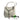 ☆ Charles & Keith White Faux Leather Shoulder Bag 白色仿皮革肩揹袋 - 257020820