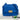 ☆ Salvatore Ferragamo 菲拉格慕 Blue Calfskin Shoulder Bag 藍色小牛皮肩背袋 - 257022846