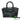 □ Coach 蔻馳 Black Calfskin Tote Bag 黑色小牛皮托特袋 - 257008236