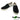 ☆ Chanel 香奈兒 White & Black Lambskin Flats C38 白色黑色小羊皮平底鞋 C38碼 - 257015132
