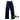 ☆ Karen Millen Navy Cotton Denim Long Pants #6 深藍色棉質牛仔長褲 6碼 - 257015925