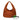 ☆Bottega Veneta寶緹嘉 Orange Calfskin Shoulder Bag 橙色小牛皮肩背袋 -257021116