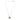 ☆ Swarovski 施華洛世奇 Silver Tone Metal Rhinestones Logo Necklace 銀色金屬水鑽頸鏈 - 257020246