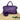 ☆ Bottega Veneta 寶緹嘉 Purple Lambskin 2Way Bag 紫色小羊皮兩用袋 - 257020346