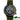 ☆ Seiko 精工 Black Stainless Steel Green Resin Solar Powered Watch 黑色不銹鋼綠色樹脂太陽能手錶 - 257020460