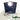 □ Kate Spade 凱特‧絲蓓 White & Navy Calfskin 2Way Bag 白色和深藍色小牛皮兩用袋 - 257011956