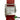 ☆ Hermes 愛馬仕 Red & Silver-tone Stainless Steel & Calfskin Barenia Quartz Watch BA1.510 紅色和銀色不銹鋼和小牛皮石英錶 BA1.510 - 257020499