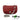 ☆ Miu Miu 繆繆 Red Matelasse Lambskin Crystal Shoulder Bag 紅色小羊皮水鑽肩背袋 - 257021053