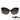 ☆ Christian Dior 迪奧 Brown Resin Sunglasses 40IJS 啡色樹脂太陽眼鏡 40IJS - 257021021