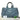 ☆Prada普拉達 Canapa Light Blue Canvas Tote Bag 淺藍色帆布托特袋 -257020799
