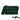 ☆Bottega Veneta寶緹嘉 Cassette Black  Green Canvas Shoulder Bag 黑色綠色帆布肩背袋 - 257019039