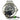 ☆ Philippe Charriol Silver Stainless Steel Black Dial Automatic Watch 銀色不銹鋼黑色錶盤自動手錶 -257020890