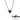 ☆14K Rose Gold Pink Sapphire Heart Charm Necklace 4.22g 14K 玫瑰金粉紅藍寶石心型吊墜頸鍊 4.22g -257020680