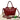 ☆ Valentino 華倫天奴 Red Calfskin Studs 2Way Bag 紅色小牛皮窩釘兩用袋 - 257020967