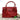 ☆Salvatore Ferragamo 菲拉格慕 Red Calfskin Handbag 紅色小牛皮手袋 -257020665