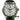 △ Tudor 帝陀 Silver And Brown Stainless Steel And Calfskin Glamour Double Date Automatic Watch 57100 銀色和啡色不鏽鋼和小牛皮自動手錶 - 257012369