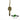 ☆ Saint Laurent 聖羅蘭 Gold Plated Metal Keys Necklace 鍍金金屬鎖匙頸鏈 - 257008194