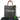 ☆ Celine 思琳 Black Coated Canvas Cabas Triomphe 2Way Bag 黑色塗層帆布兩用袋 - 257015862