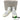 ☆Jimmy Choo White Calfskin, Patent Leather High Top Sneakers 44 白色小牛皮,漆皮高筒波鞋44碼 -257011755
