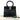 ☆ Salvatore Ferragamo 菲拉格慕 Vara Black Calfskin Handbag 黑色小牛皮手袋 - 257017336