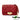 ☆Michael Kors Red Calfskin Chain Shoulder Bag 紅色小牛皮鏈條肩背袋 -257021082