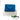 ☆Balenciaga 巴黎世家 Blue Lambskin Trifold Wallet 391146 藍色小羊皮銀包 - 257016657