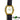 ☆ Eterna 綺年華 Black Calfskin Gold Stainless Steel Quartz Watch 黑色小牛皮金色不銹鋼石英手錶 - 257022451