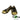 ☆ Tod's 托德斯 Gold Python Leather Embossed Calfskin Flats 35 金色蛇皮壓紋小牛皮平底鞋 35碼 - 257005928