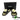 ☆ Chanel 香奈兒 Black Rubber Slippers 39 黑色橡膠拖鞋39碼 - 257005906