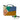 ☆ Mark Cross Blue, Multi-color Calfskin Box 2 Way Bag 藍色及多色小牛皮兩用袋 - 257021602