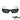 ☆Prada普拉達  Black Resin Sunglasses 黑色樹脂太陽眼鏡  -257022617