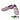 ☆ Jimmy Choo 周仰杰 Purple Wool Loafer #38.5 紫色羊毛樂福鞋 38.5碼 - 257021638