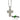 ☆Swarovski 施華洛世奇  Silver Tone Metal Rhinestone Cross Charm Necklace 銀色金屬水鑽十字架吊墜頸鍊-257021167