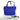 ☆ Issey Miyake 三宅一生 Blue PVC BaoBao Tote Bag 藍色PVC托特袋 - 257019105
